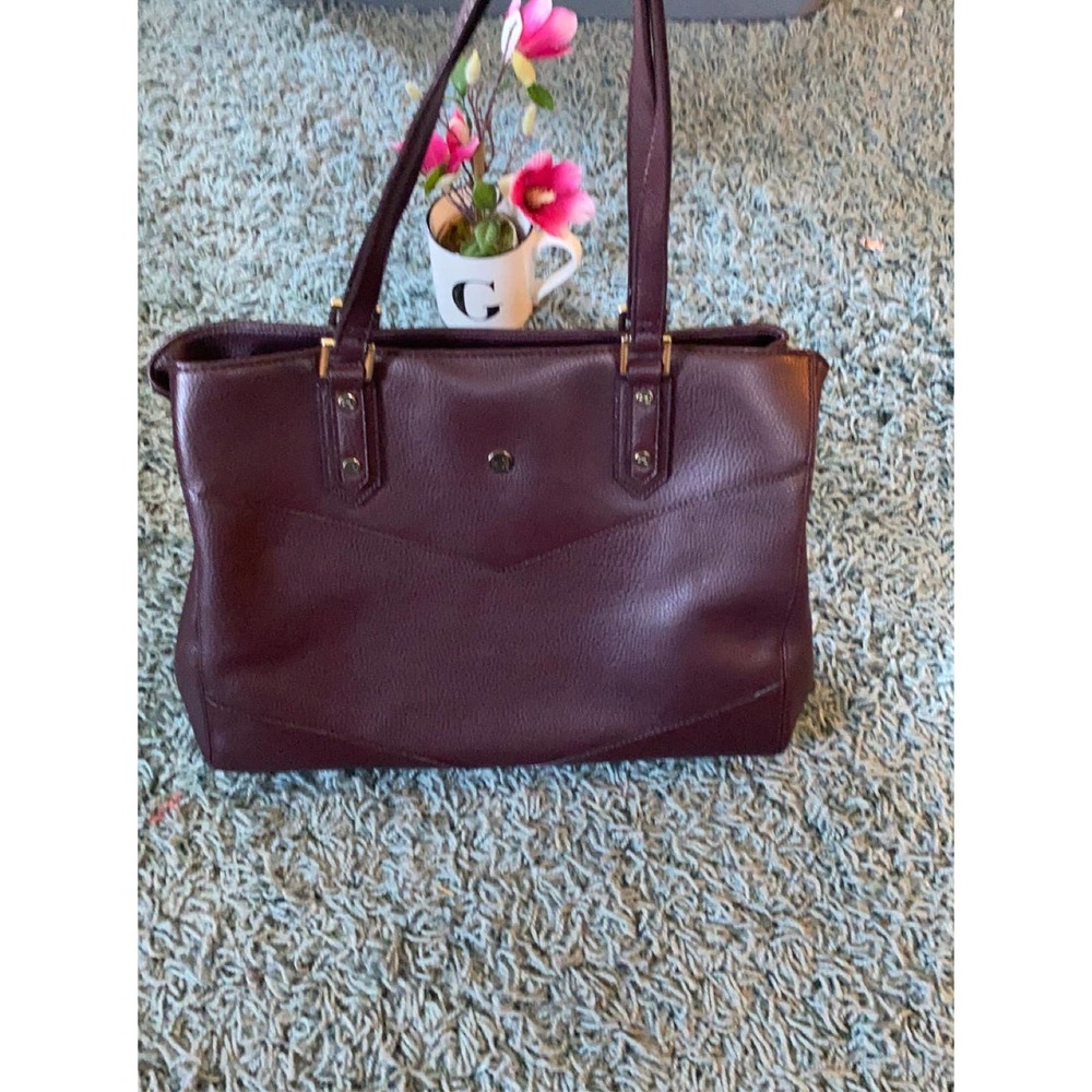 TRAVANTI BURGUNDY POCKETBOOK